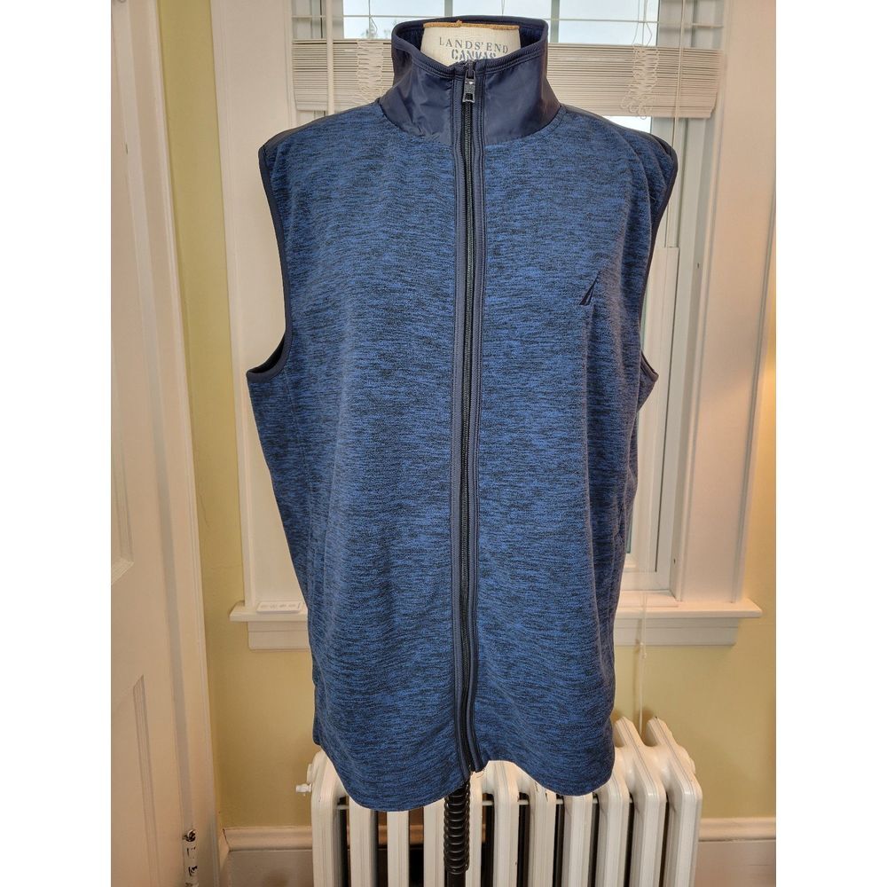 Nautica Men's XL Blue with black‎ Trim RN67835